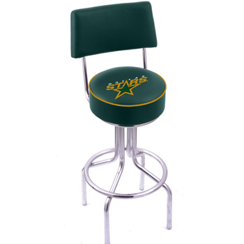 john deere bar stool with backrest